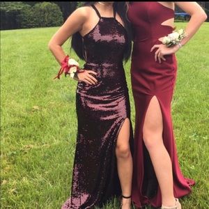 SPARKLY PROM DRESS